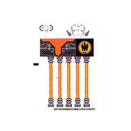 Lego 8635 agenti missione - 8635,