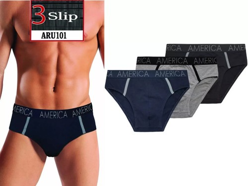 Confezione slip uomo mutande - 3,