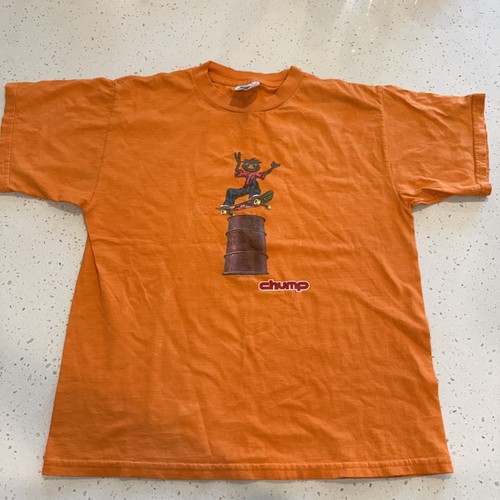 Shirt chump arancione - chump,