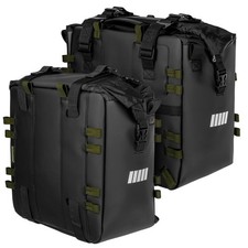 Kit borse laterali moto 32L +