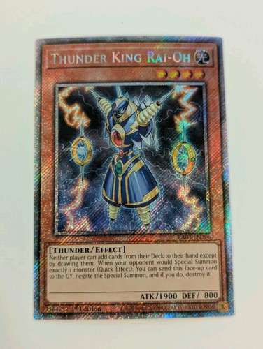 Thunder king rai oh - thunder,