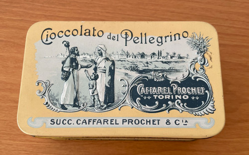 Scatola latta cioccolato - scatola, di