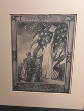 Antica lettera originale WW1