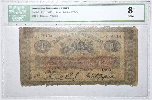 Raro certificato banconota - banconota, 1