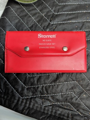 Starrett s167c set di - starrett, n.