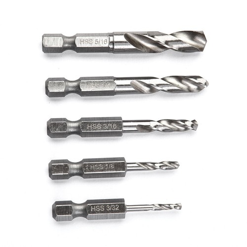 Attacco esagonale set punte - attacco,