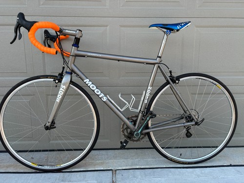 Moots vamoots titanium - vamoots,