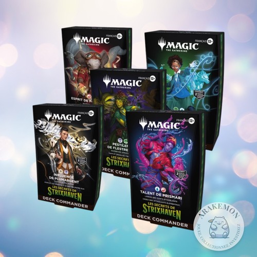 Mtg secrets de - secrets,