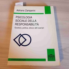 Psicologia sociale della - psicologia,