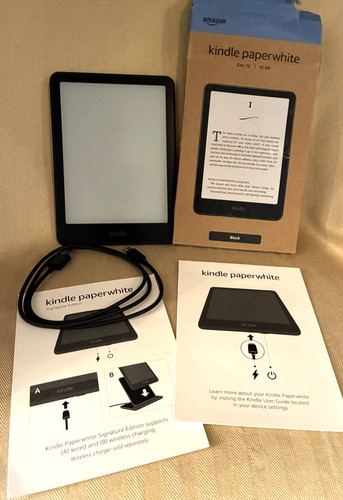Kindle paperwhite generazione - kindle,