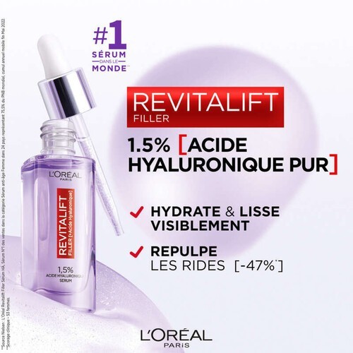 Oreal revitalift filler - oreal,