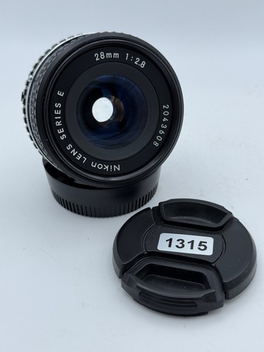 Nikon 28mm serie e - nikon,