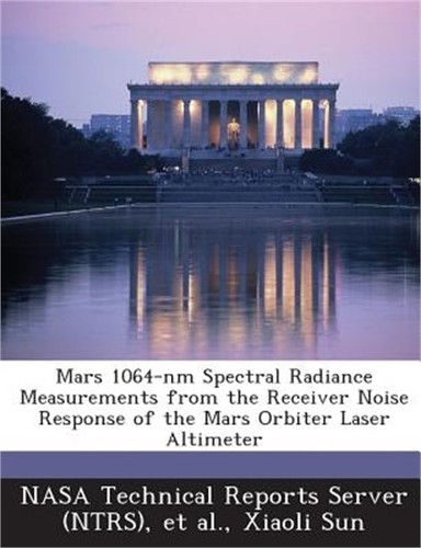 Mars 1064 spectral radiance - mars,