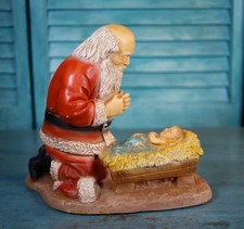 Statua vintage Vargus gesso