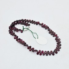 Collana forma pera - a, di