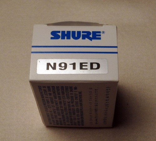 Shure n91ed puntina di - shure,