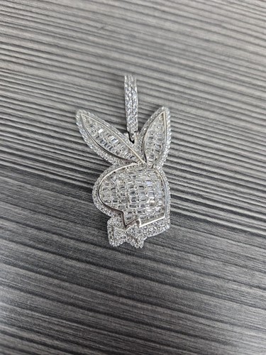 Ciondolo coniglietto playboy