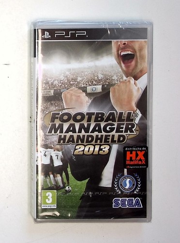 Football manager handheld - football,