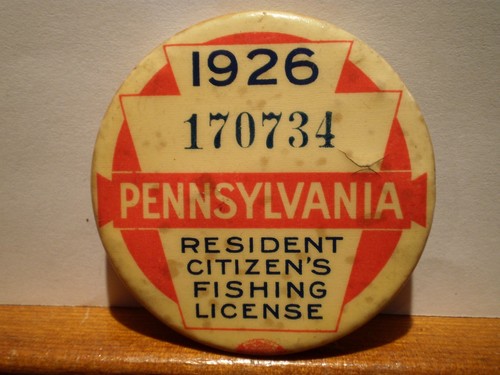 Spilla licenza pesca - spilla,