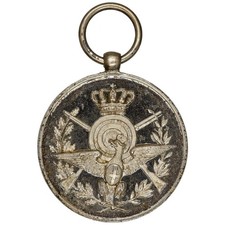 Medaglia ø mm 24, Società di