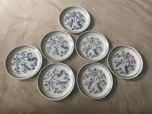 Set piatti pane burro - 7,