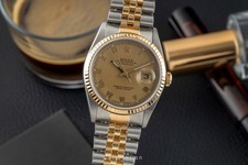 Rolex Datejust 36 acciaio/oro