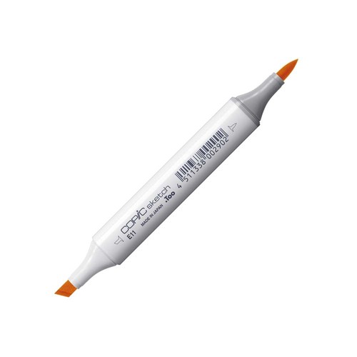 E11 copic sketch burley - copic,