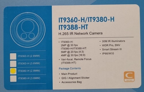 Vivotek 5mp telecamera - vivotek, a