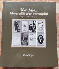 KARL MARX BIOGRAFIA PER IMMAGINI - EDITORI RIUNITI PRIMA EDIKZIONE 1983