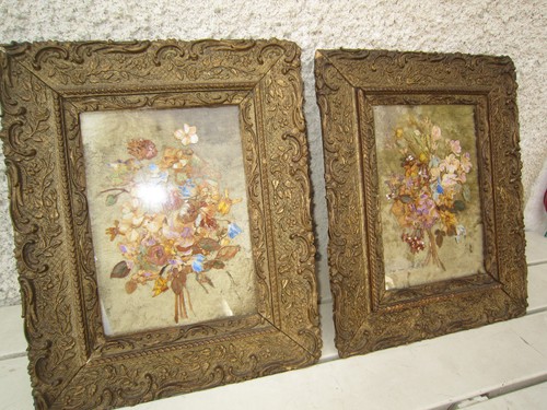 Antico coppia lavagna mazzi - di,