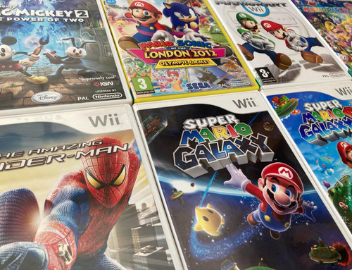 Nintendo wii alcuni - ~,