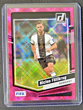 2023-24 Panini Donruss DFB Germania NICLAS BROCCA DI RIEMPIMENTO Pink Diamond Prizm /25