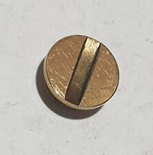 ST Dupont part L1 BS large gold filllng valve,  tappo gas oro, ricarica rossa