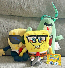3 x Nickelodeon Spongebob