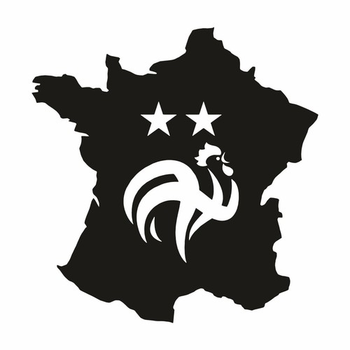 France autocollant camping - france,