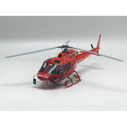 Hélicoptère as350 ecureuil - hélicoptère,