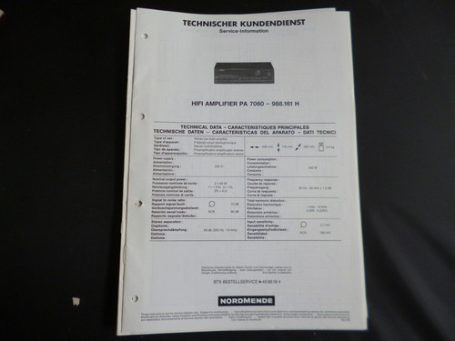 Manuale servizio originale - servizio,