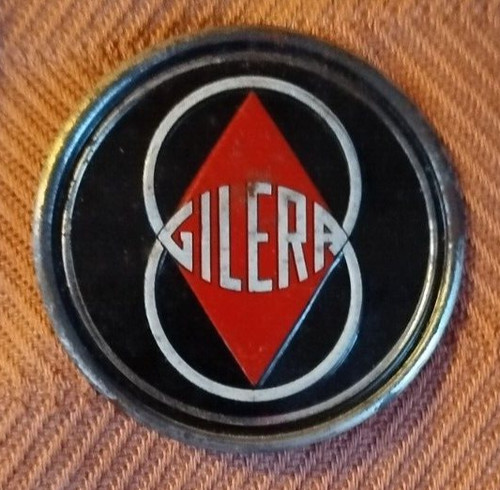 Moto gilera emblema - gilera,