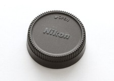 Tappo copriobiettivo posteriore retro obiettivo Nikon LF-1 originale 