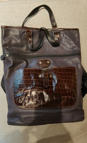 Borsa unisex shopper emporio - unisex,