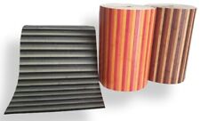 Tappeto Cucina Stuoia Passatoia Gommata Bamboo Naturale Antiscivolo 16Misure rm 