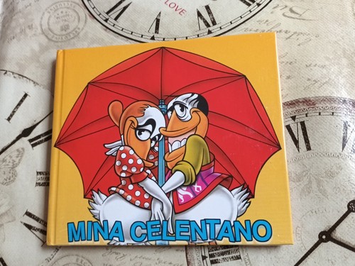 Rom mina celentano - cd,