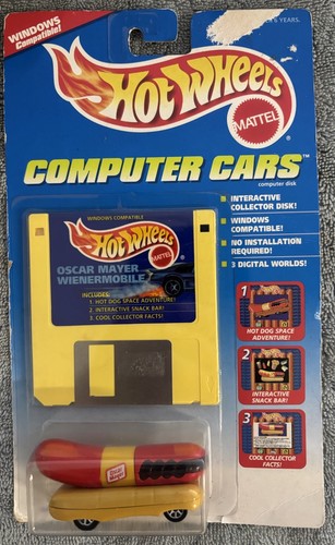 Hot wheels oscar mayer - hot,