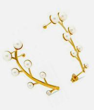 Perla Scalatore Orecchini Oro