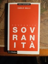 Sovranità Carlo Galli IL