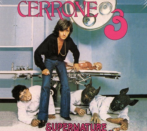 Cerrone supernature cd - supernature,