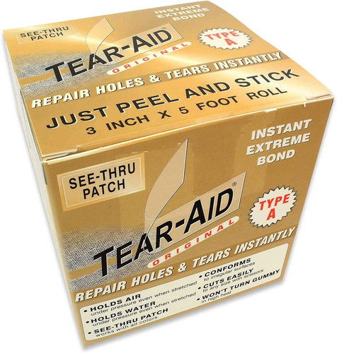 Kit riparazione tessuti - kit,