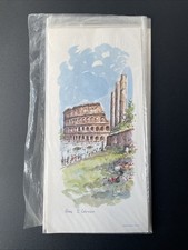 Stampe acquerello vintage di