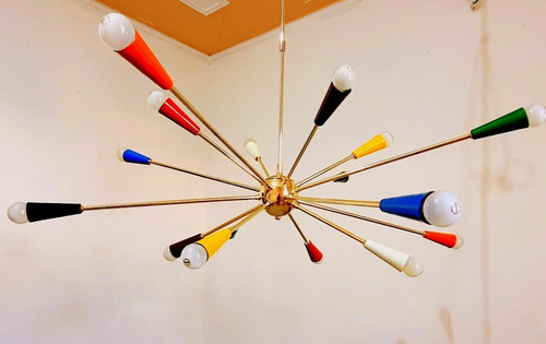 Lampadario sputnik mid - lampadario,