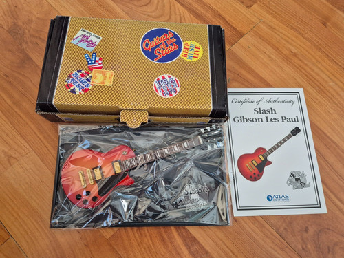 Atlas slash gibson - atlas, les